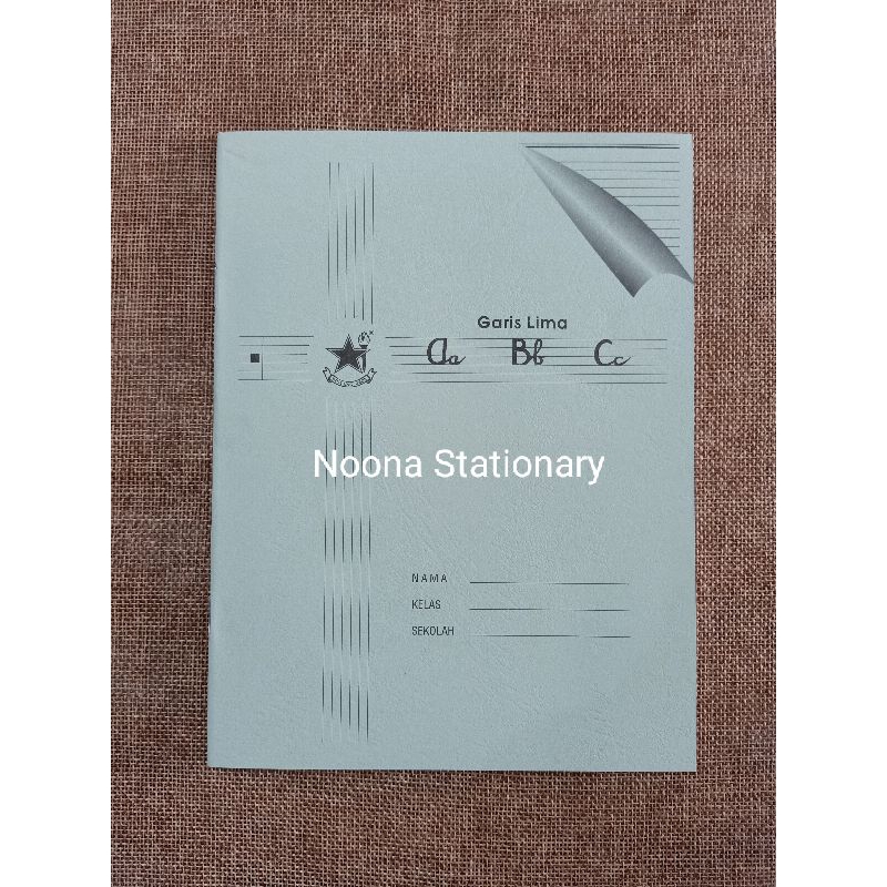 

Buku Garis Lima Bintang Obor