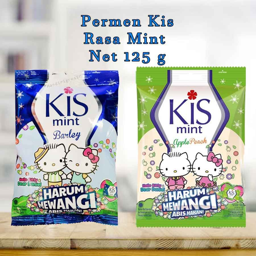 PERMEN- PERMEN KISS RASA MINT 125g