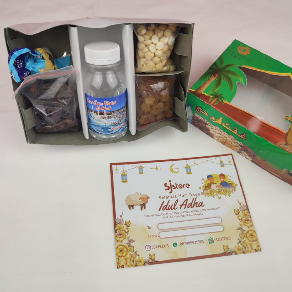 

Box Paket Idul Adha Haji Travel Size