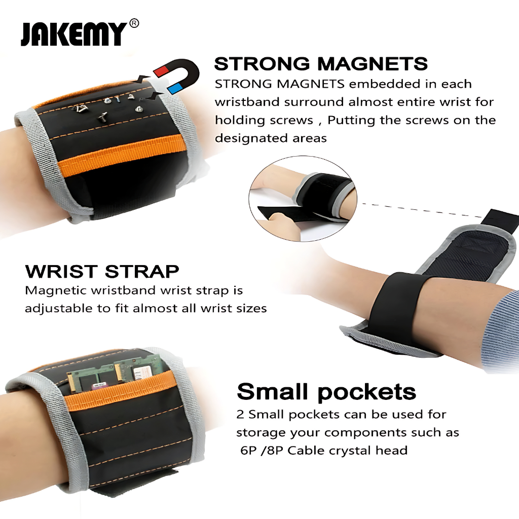 Jakemy Gelang Magneting JM-X5