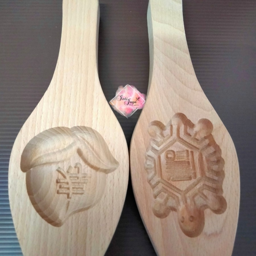 CETAKAN KUE ANG KU/CETAKAN KUE KAYU