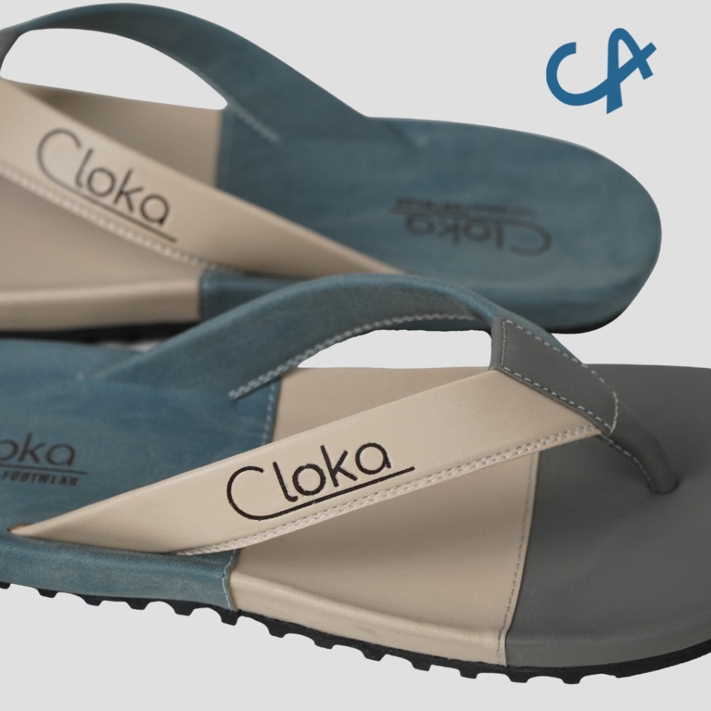 Sandal Jepit Size Jumbo Pria Dewasa Kasual Distro Sendal Cowok Anti Slip Anti Licin Ringan Kekinian - Cloka Cava