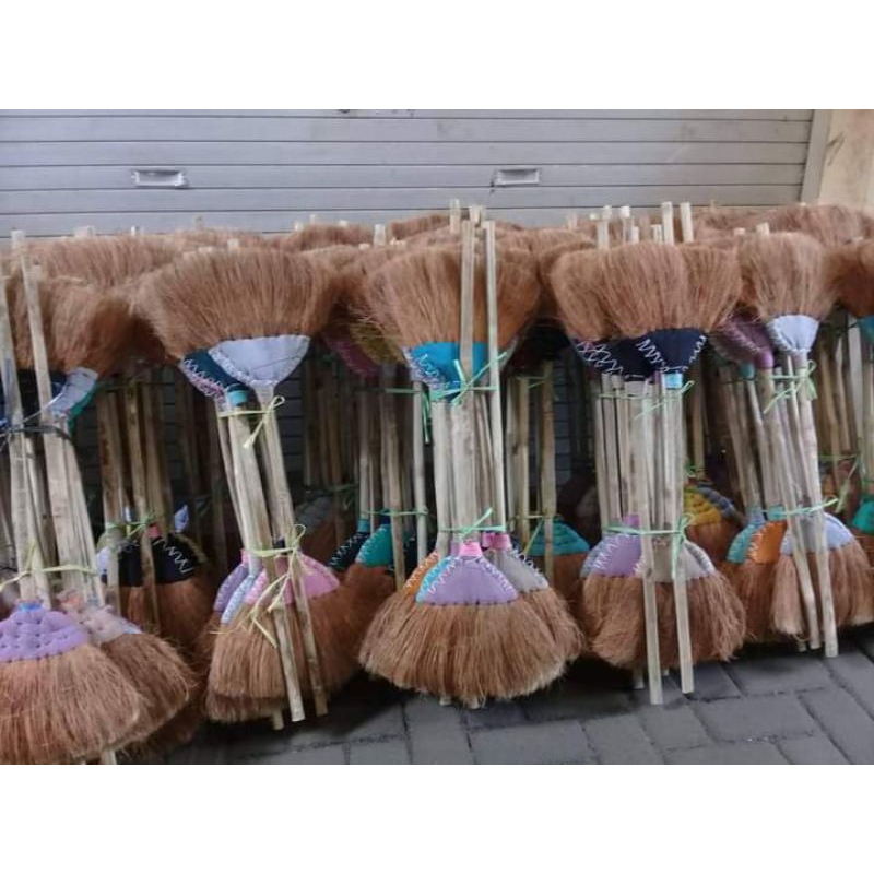 Sapu Lantai | Sapu Ijuk | Sapu sabut kelapa