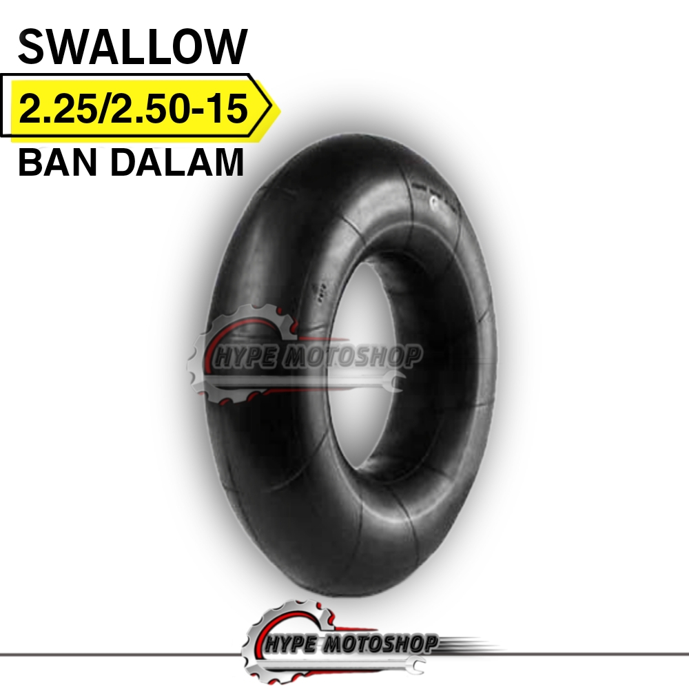 SWALLOW BAN DALAM MOTOR RING 15 / 16 BAN DALAM MATIC NOUVO SKYWAVE BAN DALAM MOTOR CUSTOM CHOPPER BO