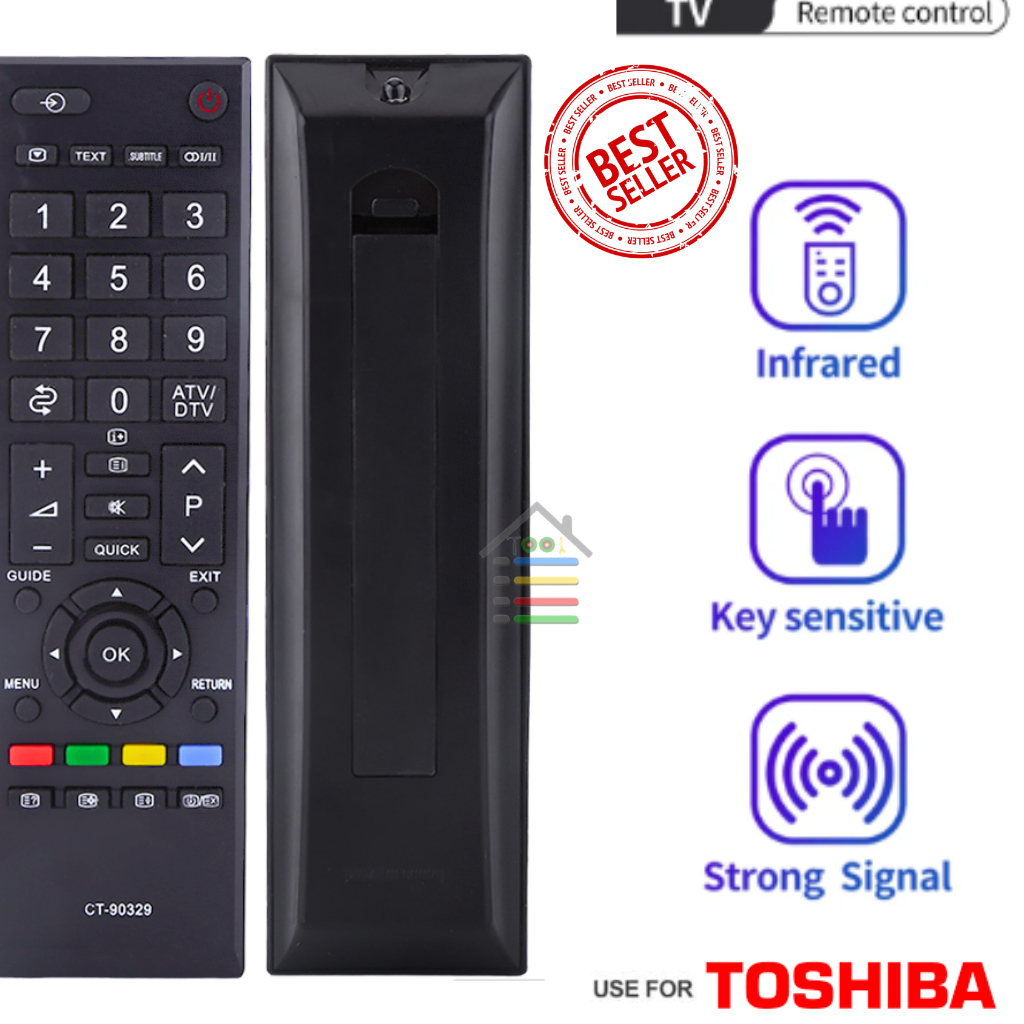 REMOTE TOSHIBA REGZA LCD LED CT 90380  NON MULTI