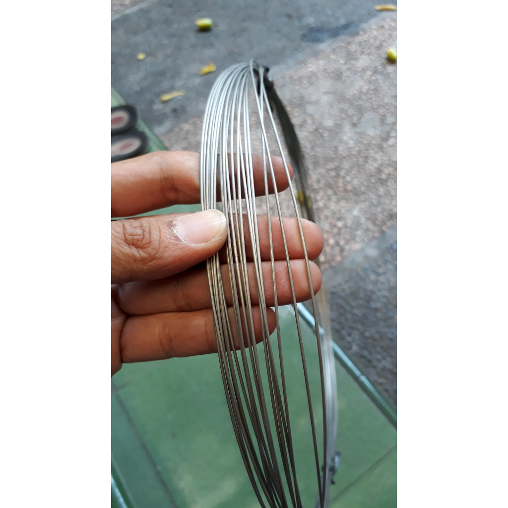 Kawat nikelin 1mm nichrome wire