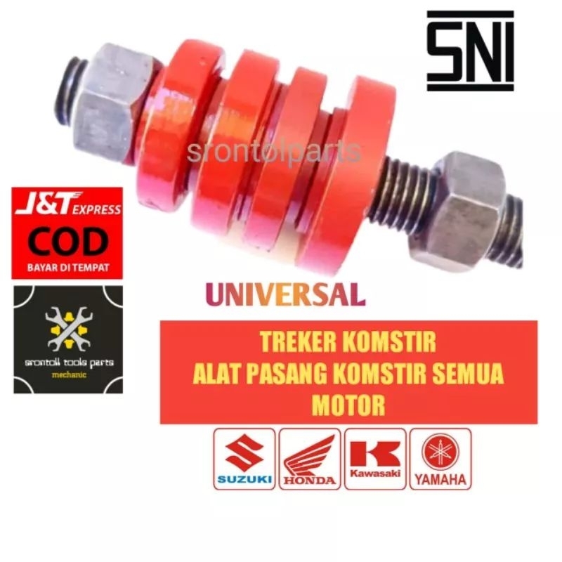 TREKER Komstir Kone universal alat untuk pasang kone Komstir universal