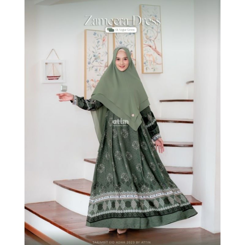 Gamis Zameera Dress By Attin