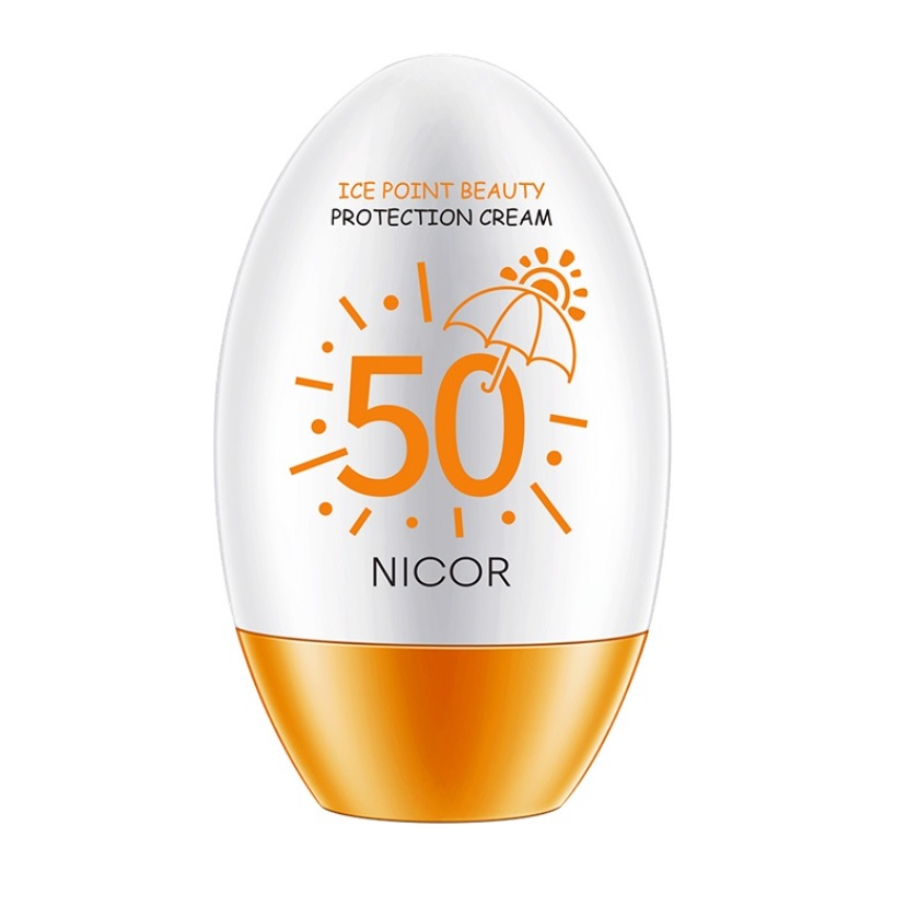 NICOR UV SUNSCREEN SPF50 PA+++ FACE CREAM INTENSIVE UV SUNBLOCK CREAM REFRESHING WHITENING WATERPROOF