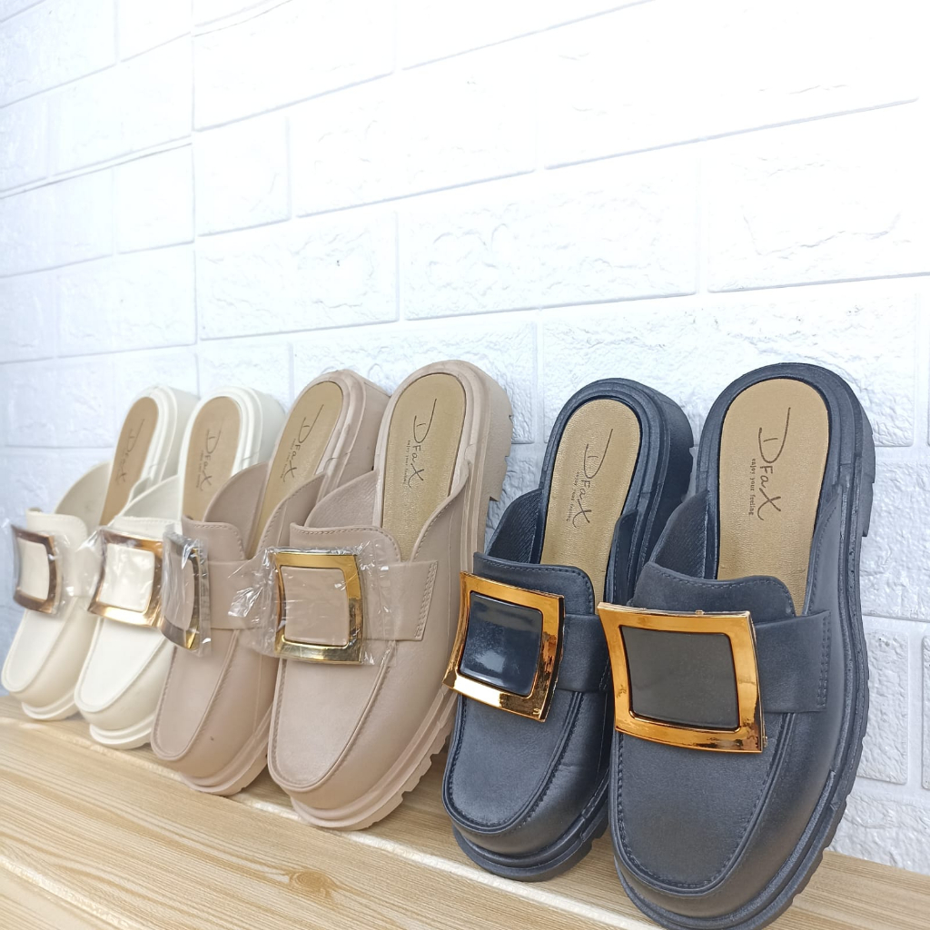 AND / COD / Sandal Wanita Import Sandal Perempuan Fashion Slip On Sendal Jalan Cewek Murah Sendal Wanita Cantik SPT-58