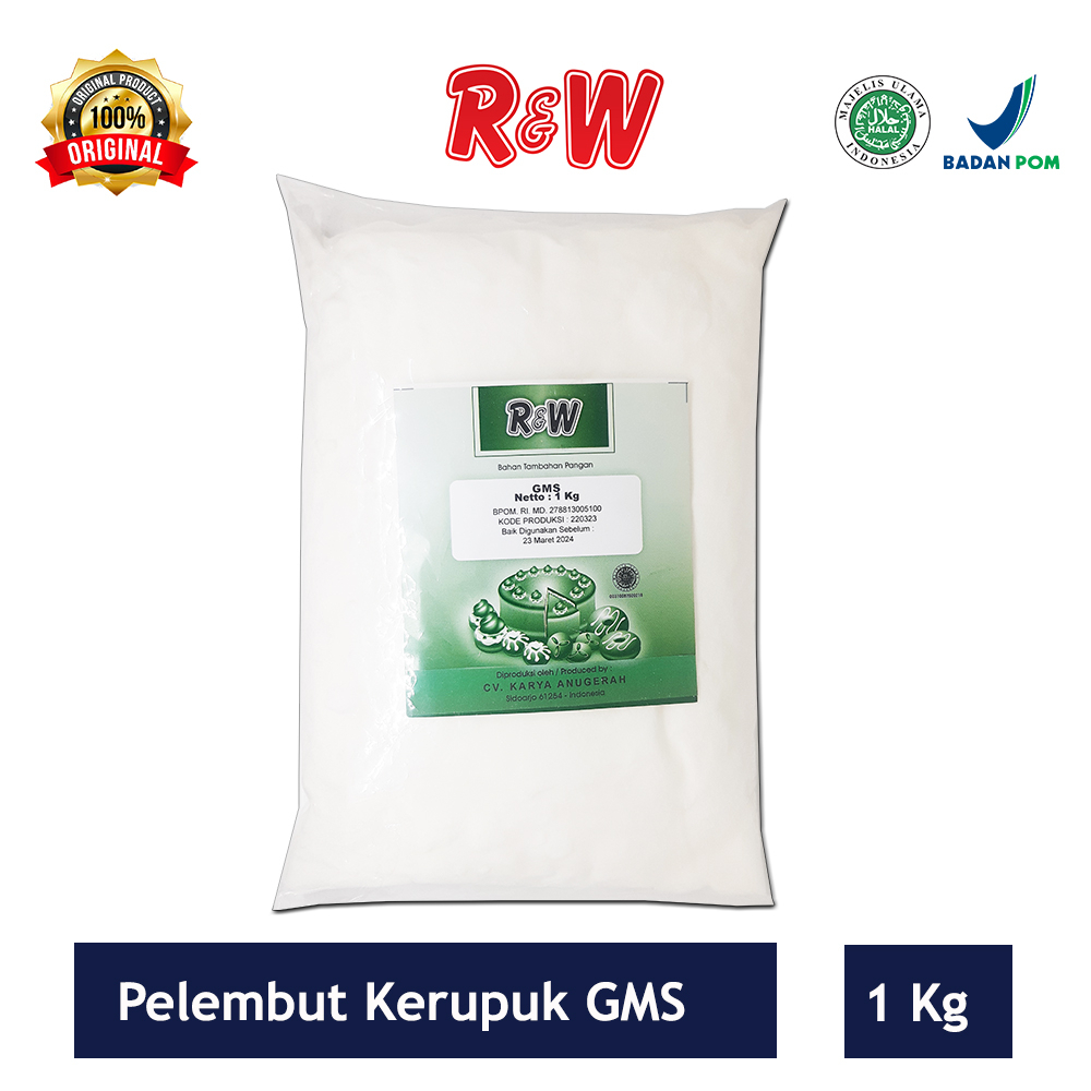 Pelembut Kerupuk GMS Rajawali R&amp;W RW 1 kg