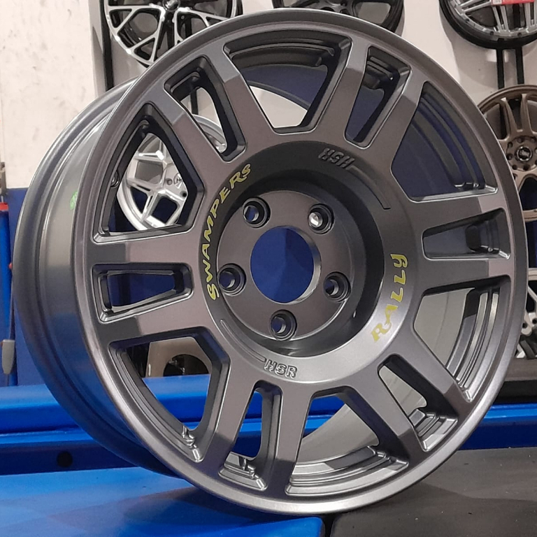 VELG RALLY LOOK PNP MOBIL TERIOS RUSH XPANDER - VELG HSR SWAMPERS R16 H5X139,7