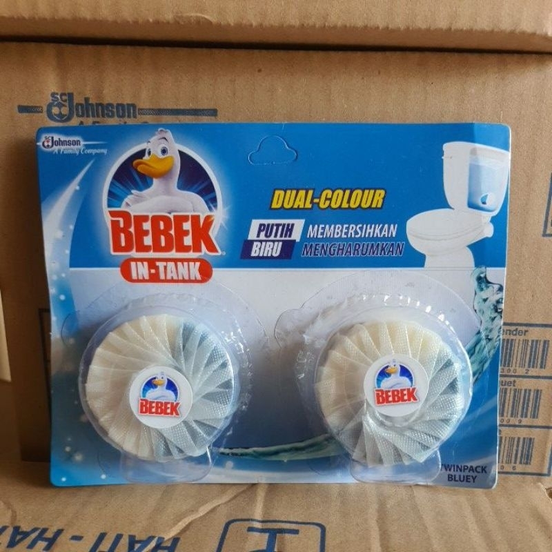 Pembersih toilet BEBEK IN TANK BLUEY 40gr