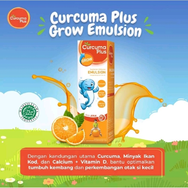 CURCUMA Plus Grow Emulsion 200ml