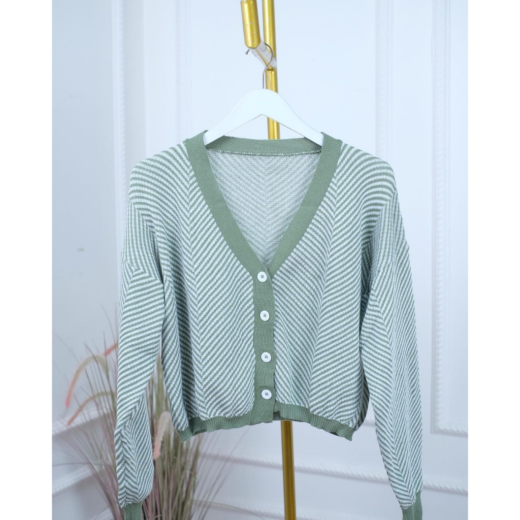 CROP TOP CARDY - VALINA KNIT PREMIUM  - ATASAN  RAJUT KEKINIAN - SWEATER  WANITA TERBARU - OOTD WANITA HIJAB