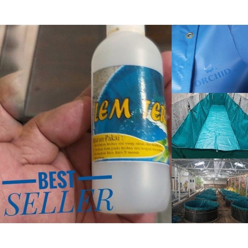 Lem  Terpal Super kuat/ lem terpal Bocor /lem terpal orchid/lem terpal pvc/ lem terpal kolam