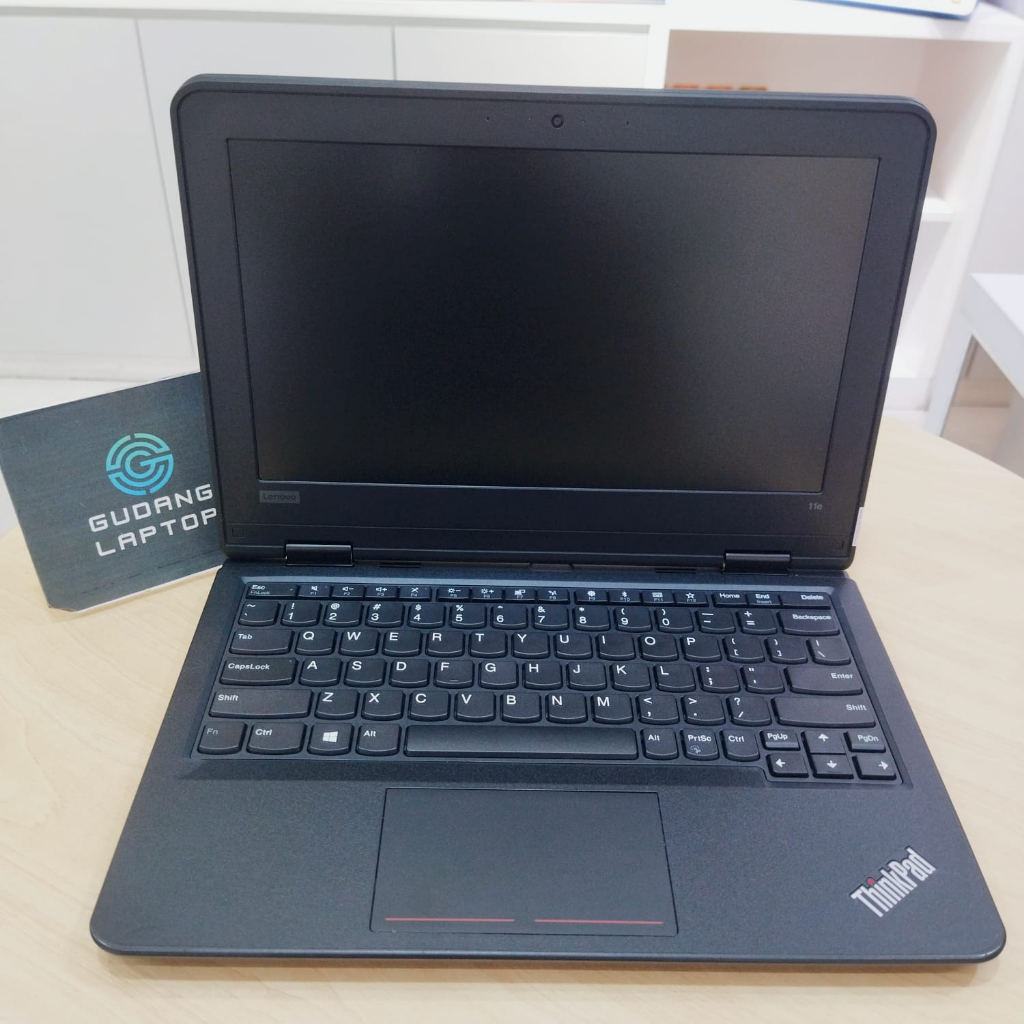 LAPTOP MURAH LENOVO THINKPAD 11E 8GB 128GB SSD 11.6&quot; WIN10PRO ORIGINAL