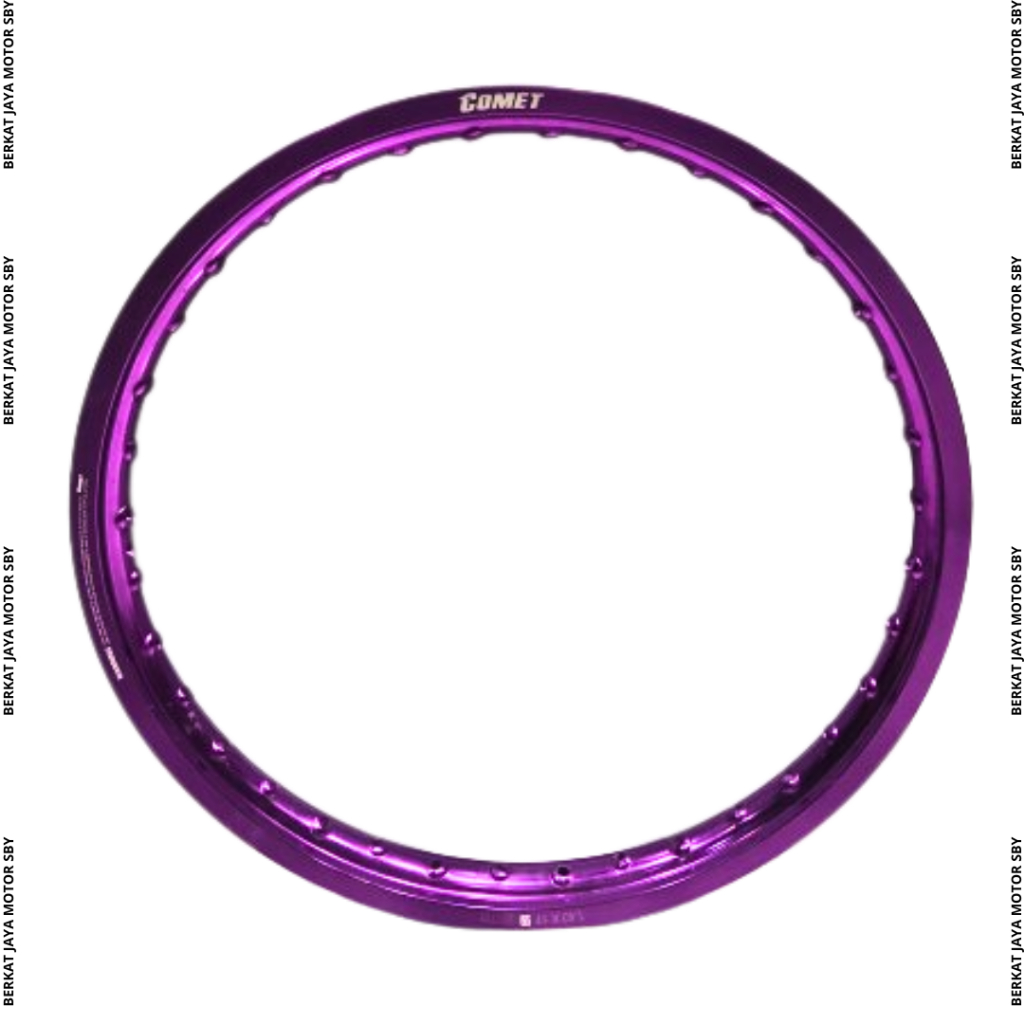 VELG COMET WM 140 160 RING 17 PURPLE UNGU KILAP GLOSSY