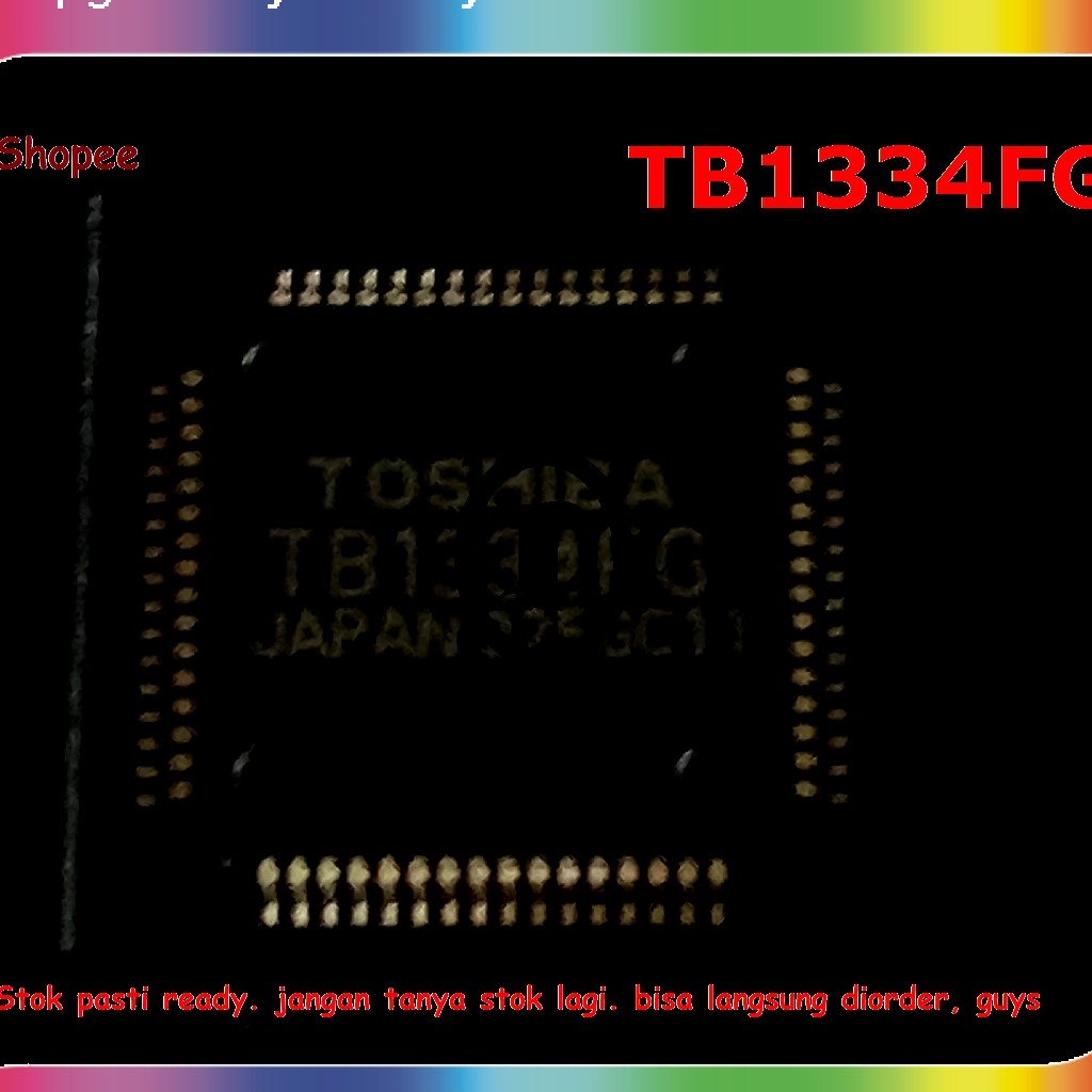 Ic Tb1334fg Untuk Input Rca Vga Tv Votre Lt1571