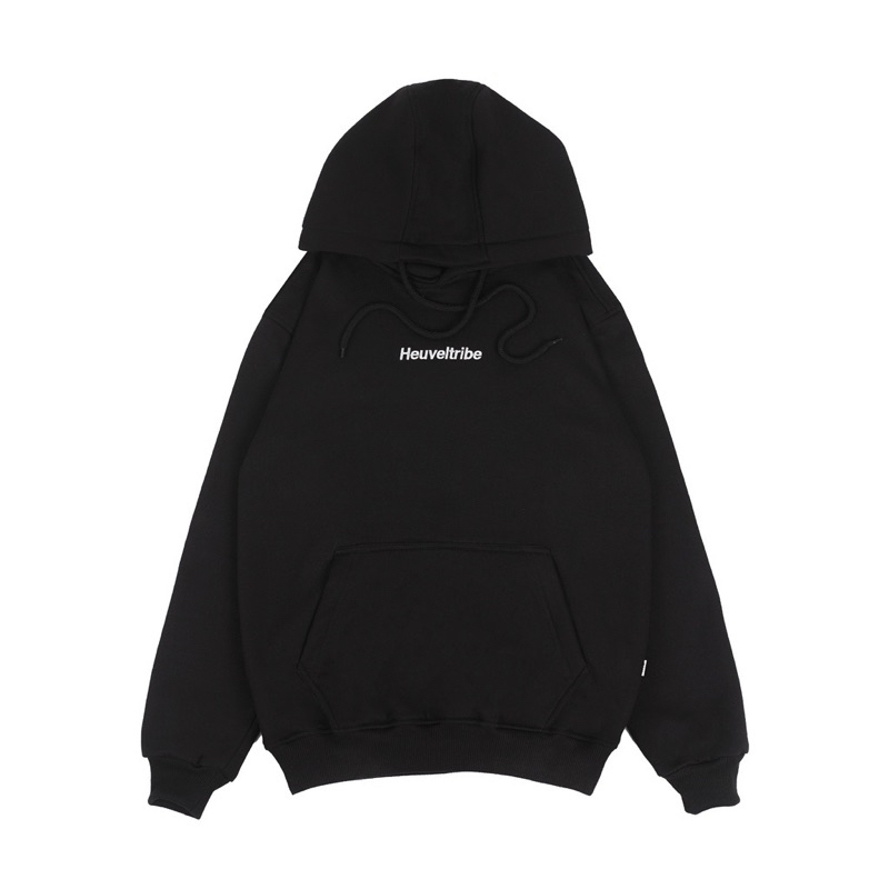 Hoodie Heuvel Tribe Black