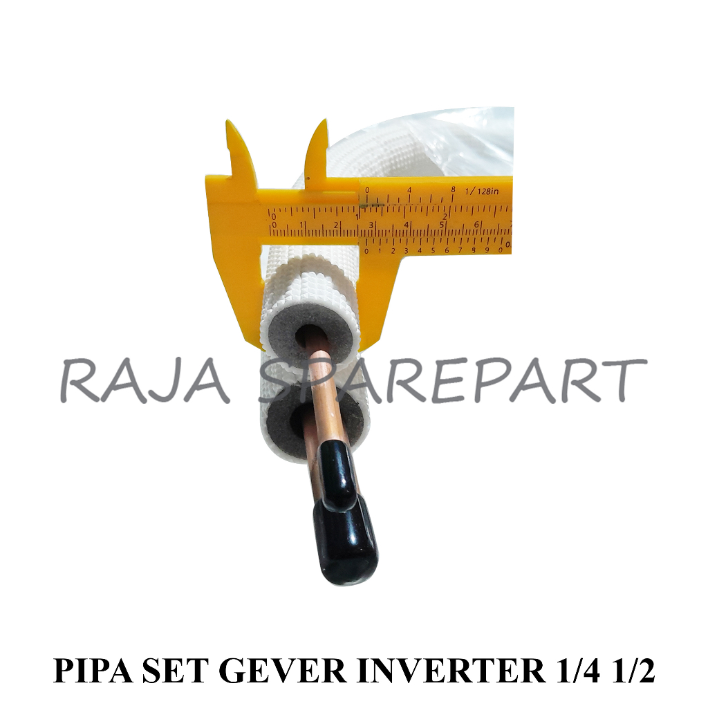 PIPA AC/GEVER/PIPA AC GEVER/PIPA SET GEVER INVERTER 1/4 1/2