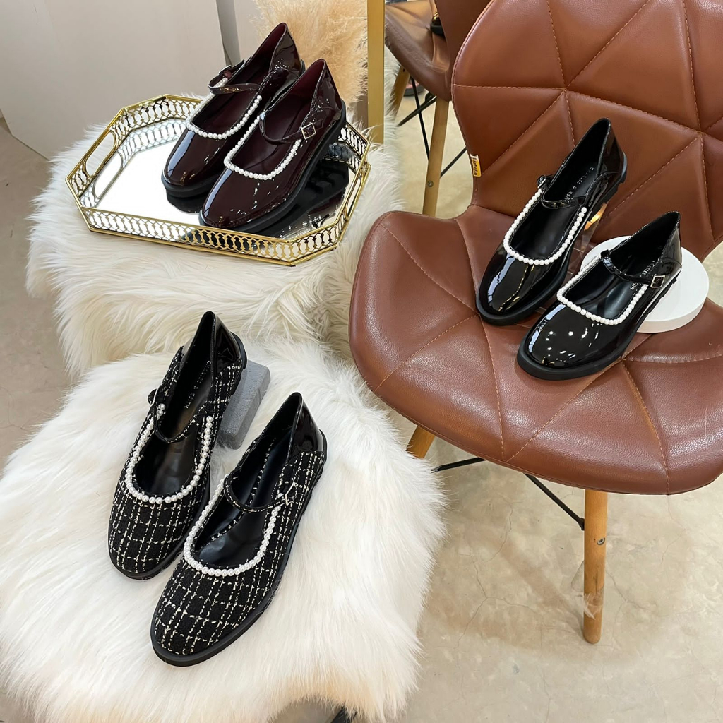 SEPATU WANITA CS-3961  HEELS 2.2CM