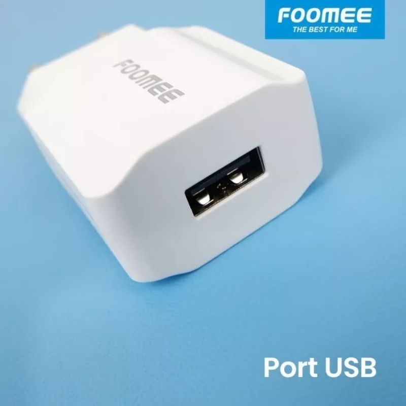 Foomee CK12 Fast Charging 1.5A Travel Charger Kit with Micro USB Cable