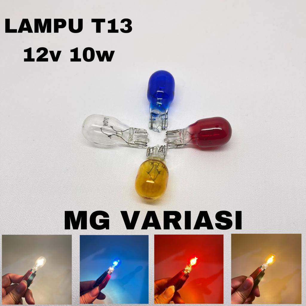 PROMO LAMPU BOHLAM SEN T13 12V/10W BISA UNTUK SEMUA MOTOR