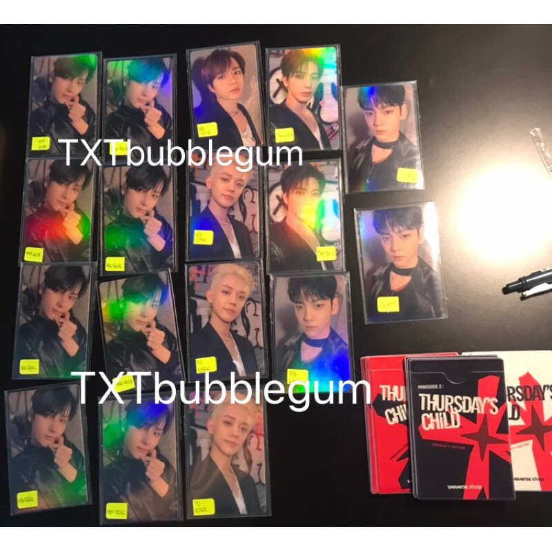 <readystock> TXT Minisode 2 Weverse global POB + pc holder
