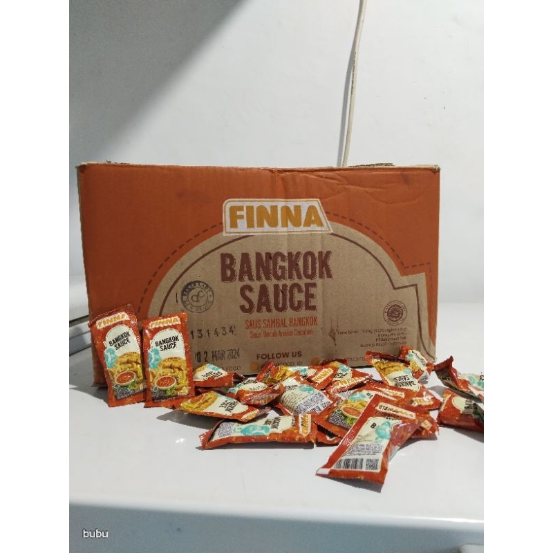 

SAMBAL BANGKOK FINNA SACHET 9GR KEMASAN DUS