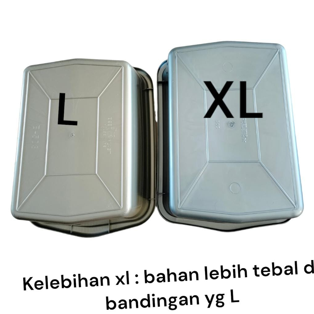 CAT LITTER BOX / BAK PASIR KUCING SIZE S M L XL TEBAL MURAH