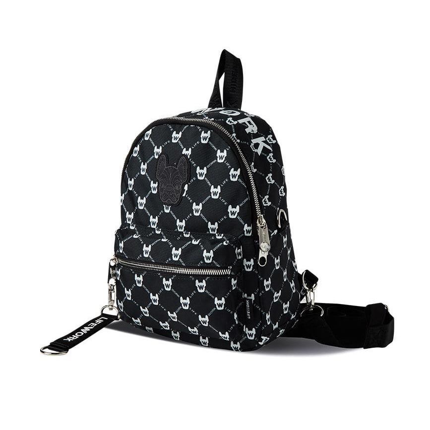 Lifework Radog Small Backpack Pattern Black