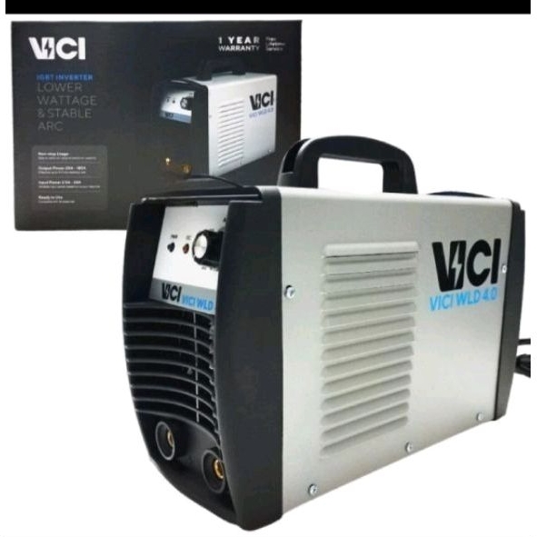 Vici MMA-180 Mesin Las Inverter 180A Trafo Las Listrik