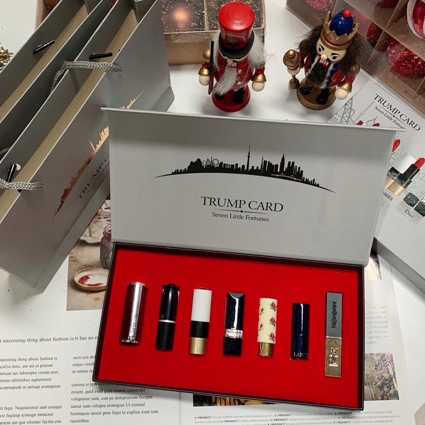 [100%Ori] Seven Little Fortunes GUCCI•HERMES•MAC•LANCOME•YSL•GIVENCHY•DIOR lipstick matte/Lipstick S