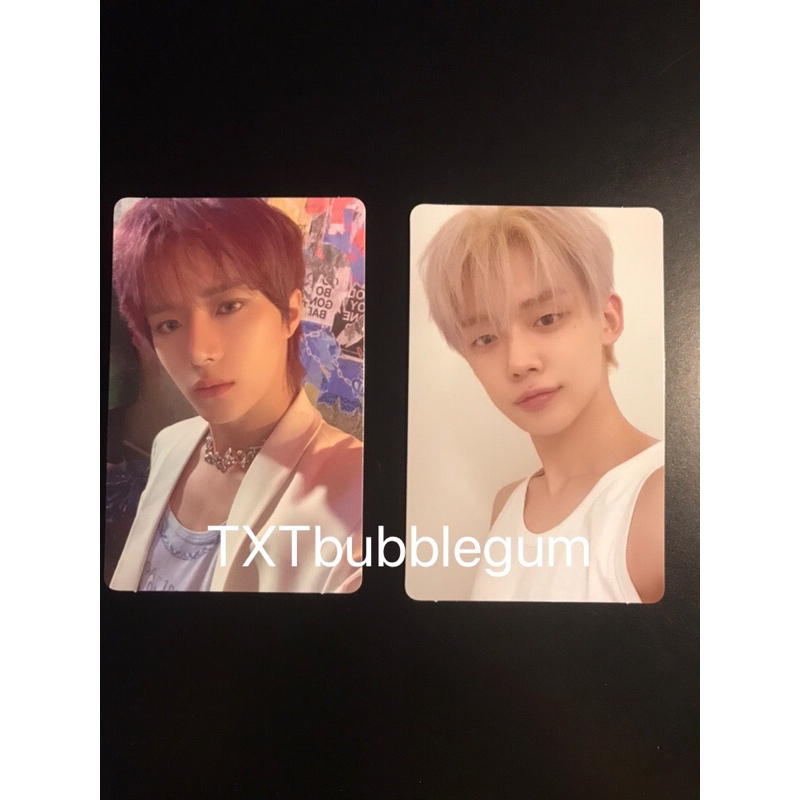 TXT yeonjun tear beomgyu mess