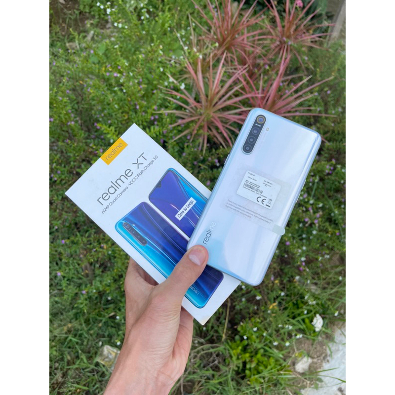 Realme XT 4/128 - 8/128  Second Original