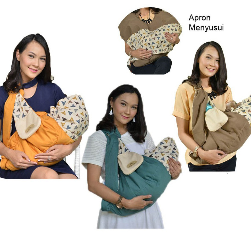 MOMS BABY GENDONGAN SAMPING OTHELLO SERIES FREE CELEMEK IBU MENYUSUI - GENDONGAN SAMPING MOMS BABY MBG1012