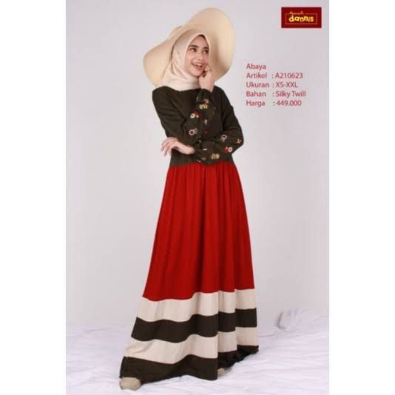 Abaya Dannis A210623