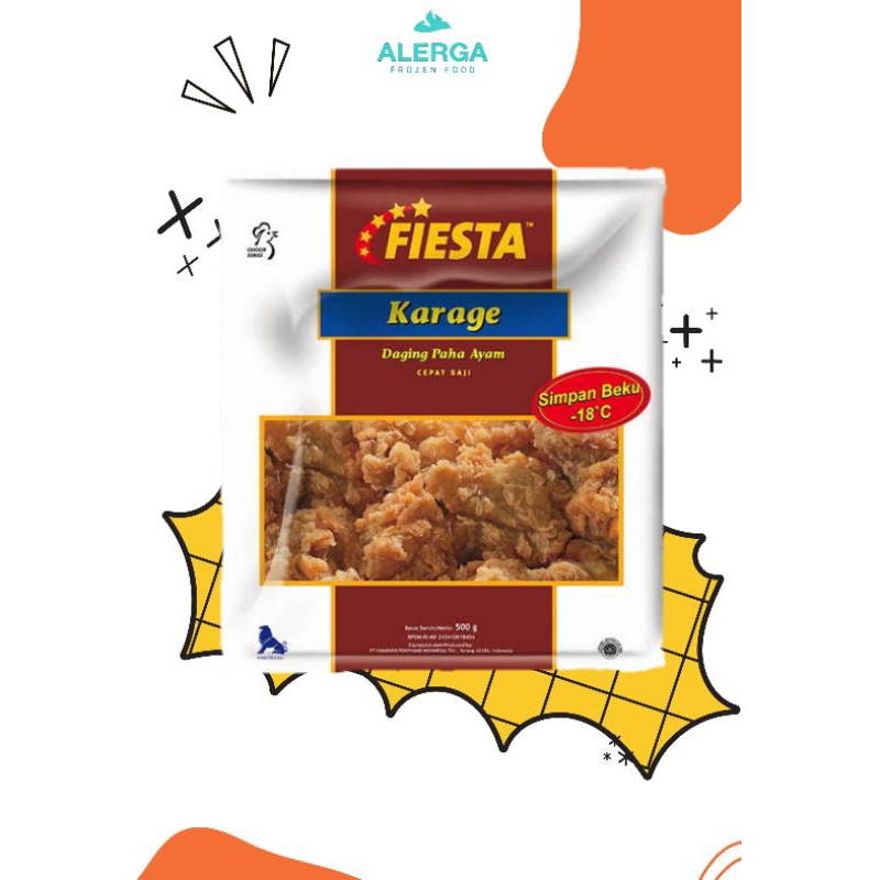 

Fiesta karage 500gr