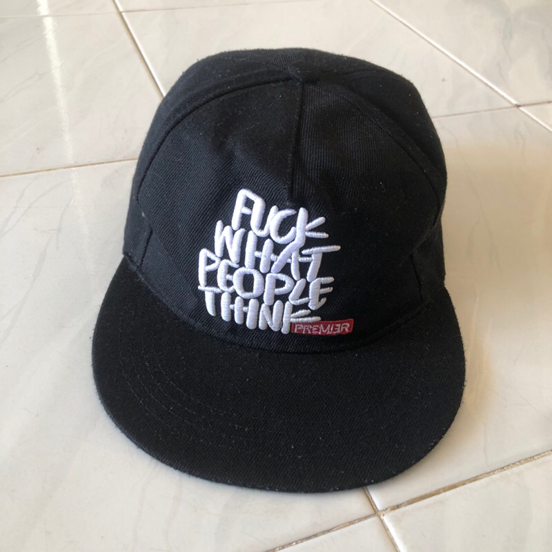 Preloved Topi Flexfit Snapback