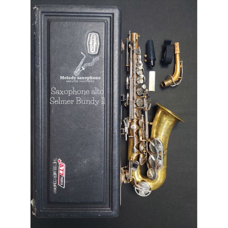 saxophone selmer bundy ll