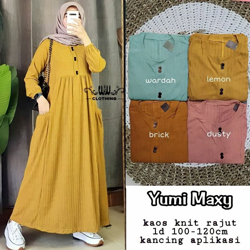 YUMI MAXY ORI BY W&amp;W