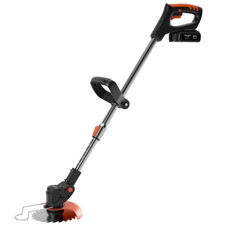 Meigar Mesin Pemotong Rumput Ranting Electric Grass Trimmer 4000mAh - HT-901