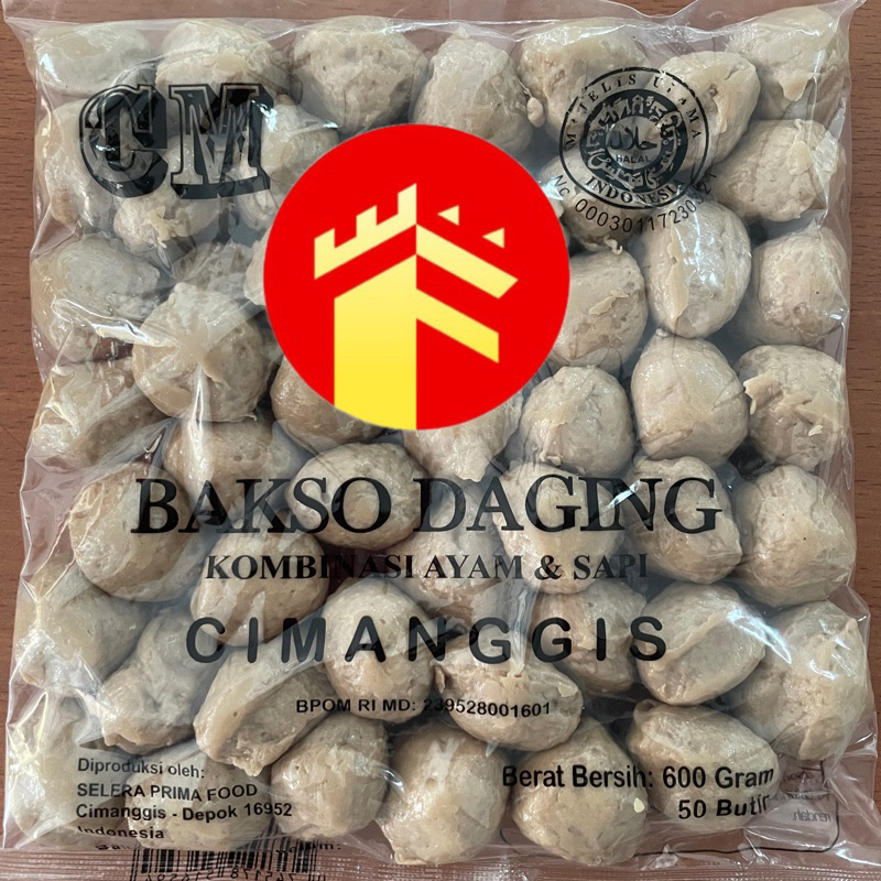 

BAKSO CIMANGGIS CM HITAM ISI 50 700 GR BAKSO DAGING BASO DAGING SAPI AYAM