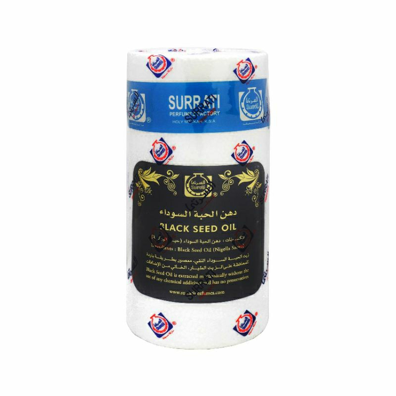 SURRATI ORIGINAL IMPORT SAUDI BLACK SEED OIL MINYAK HABBATUSSAUDA JINTEN 100GR