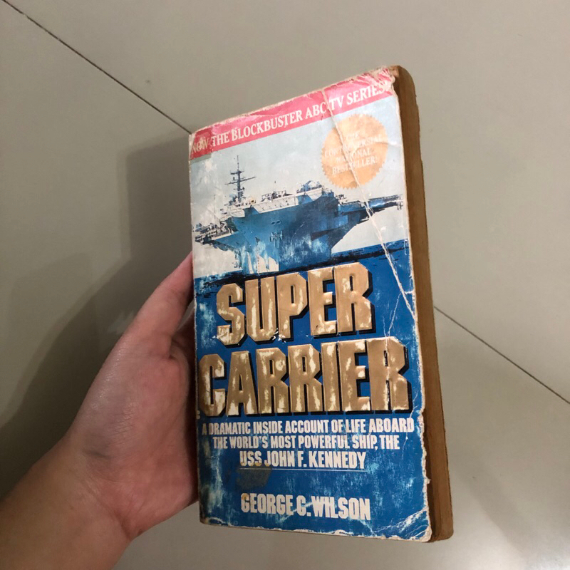 super carrier - preloved