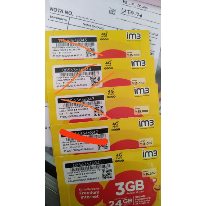 indosat 3gb