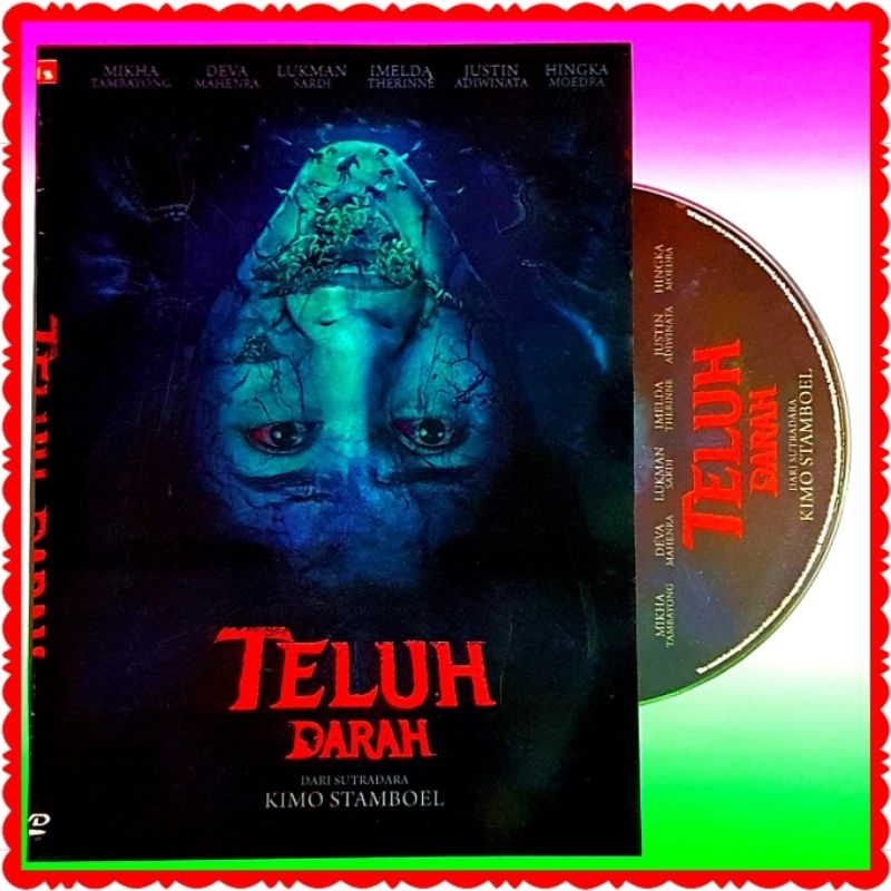 KASET FILM TELUH DARAH-KASET FILM HOROR TELUH DARAH-KASET HOROR TELUH DARAH-FILM HOROR INDONESIA TER