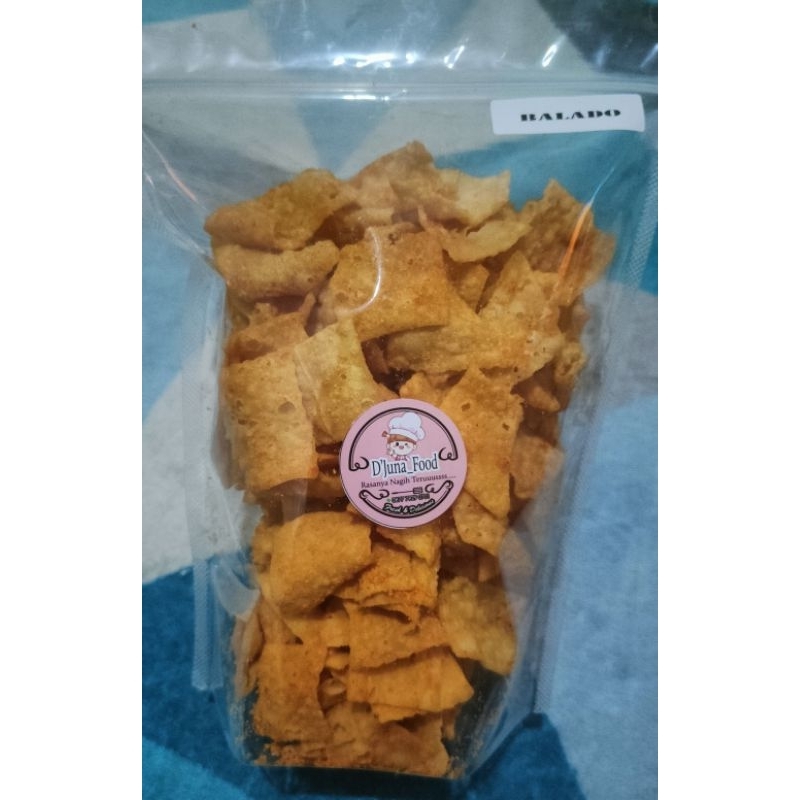 

Termurah keripik pangsit 250gr