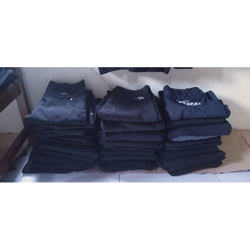 borongan celana outdoor second